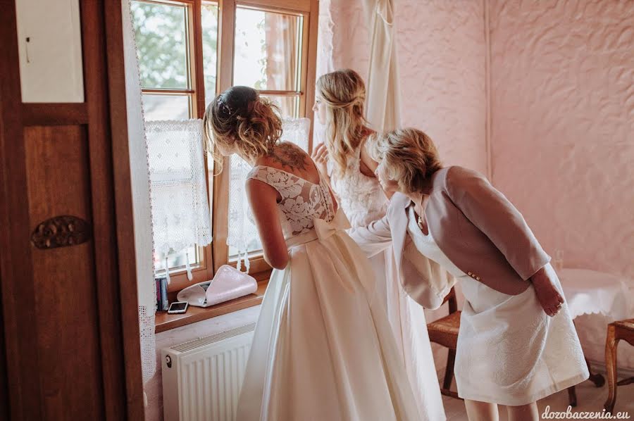 Photographe de mariage Lena Możejewska (dozobaczeniafoto). Photo du 8 janvier 2022