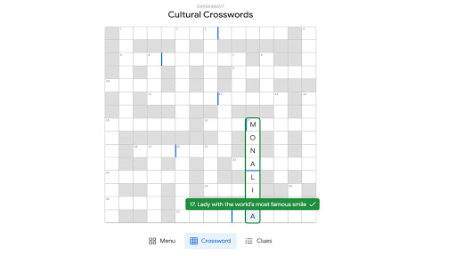 Culture crossword puzzle