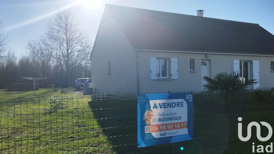 Vente maison 4 pièces 109 m² à Rougeou (41230), 208 500 €