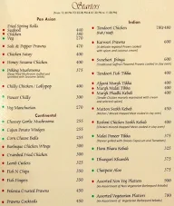 The Fernery - Hotel Aurora Towers menu 3