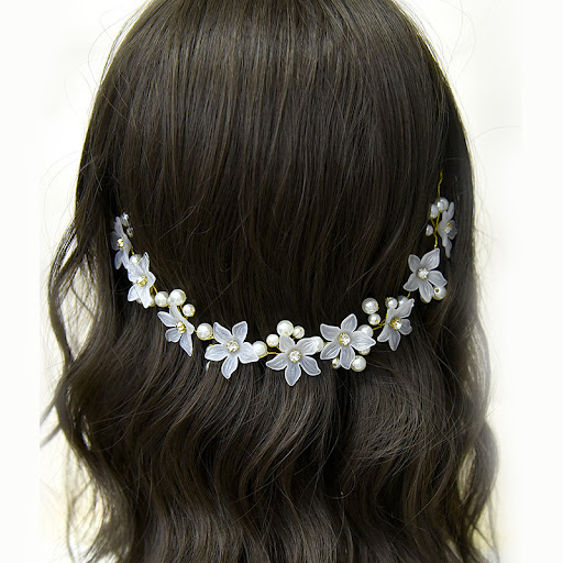 Title 4, The Brides Headdress Is a Mori Fairy