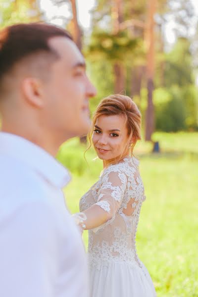 Fotografo di matrimoni Nargiza Latypova (photovruki1). Foto del 17 luglio 2019