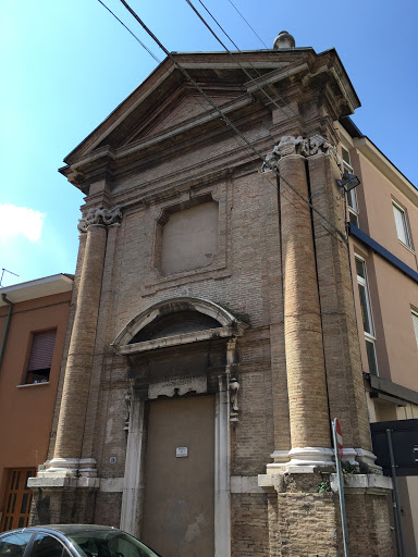 Facciata dell'oratorio di San Nicola