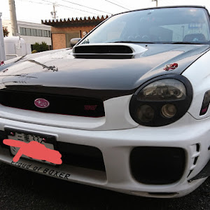 インプレッサ WRX STI GDB