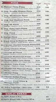 Stop N Go Bakers menu 3