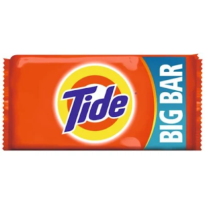 Tide Detergent Bar Soap - 250 gm