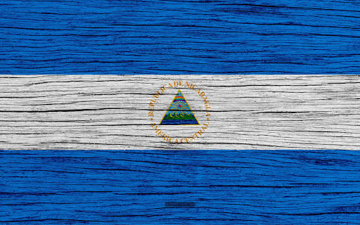 Nicaragua Flag Wallpaper