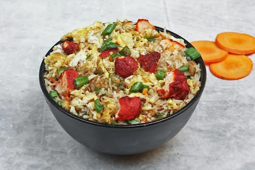 Chicken Egg Fried Rice [500 Ml]