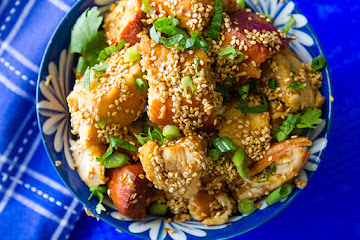 Slow Cooker Sesame Chicken