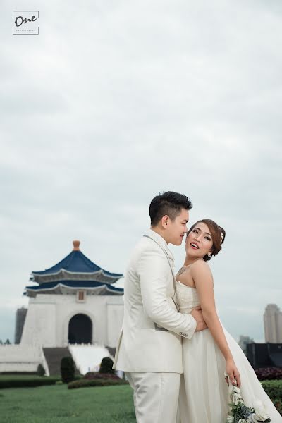 結婚式の写真家Lee Wei (onephotography)。2017 7月24日の写真