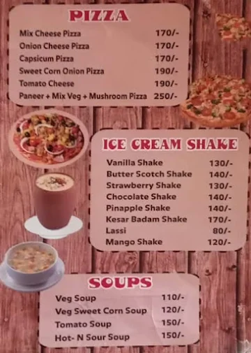 Amantran Fast Food menu 