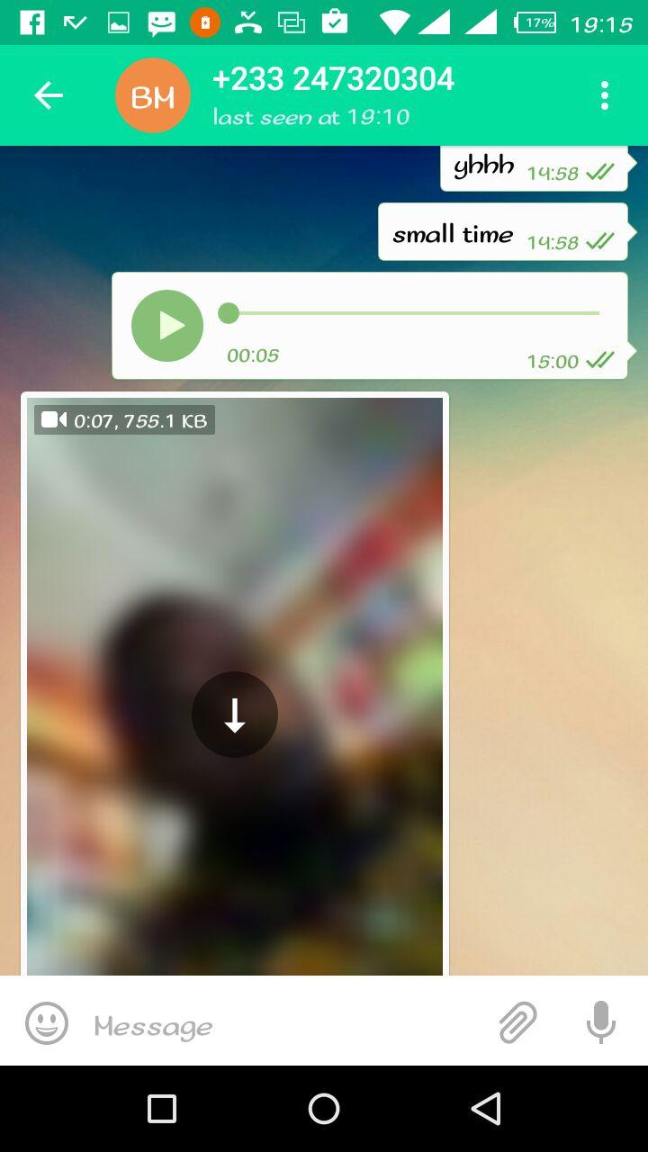 PieChat Messenger Screen 2