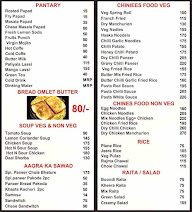 Delhi Da Dhaba menu 1