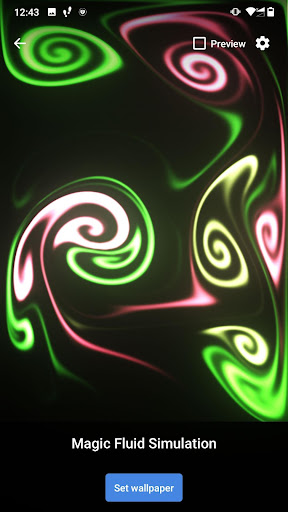 4K Magic Fluid Simulation Pro