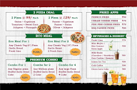 Michigan Pizza menu 5