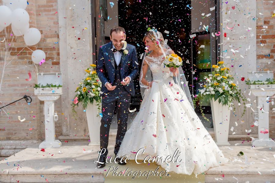 Jurufoto perkahwinan Luca Cameli (lucacameli). Foto pada 7 Mac 2018