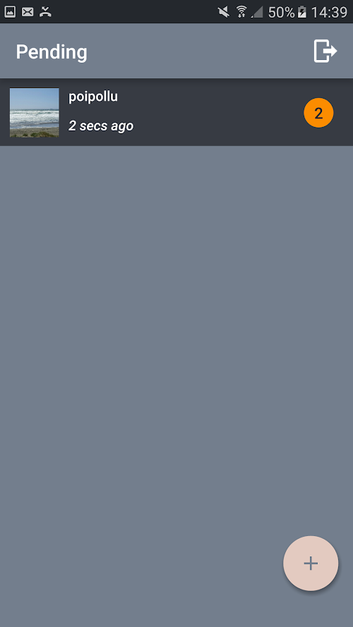 Android application Snoopix screenshort