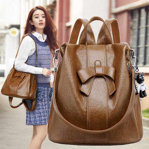 Title 1, Womens Backpack New Korean Style Fashion Multi...