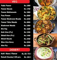 Taste Of Sindh menu 2