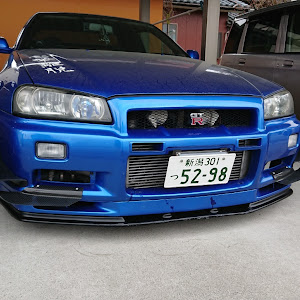 スカイライン GT-R R34