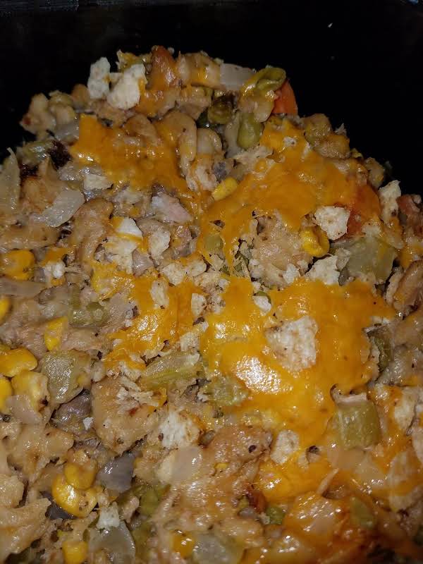 Mom's Crockpot Tuna Casserole_image