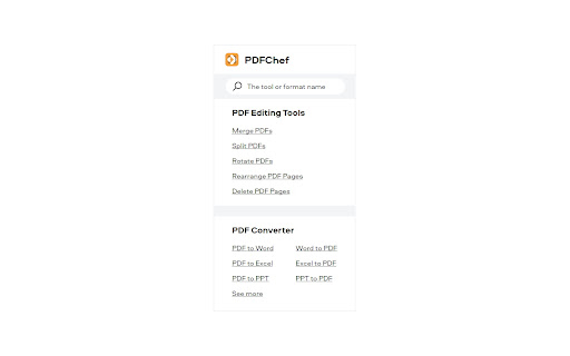 PDFChef – PDF Converter & Editor