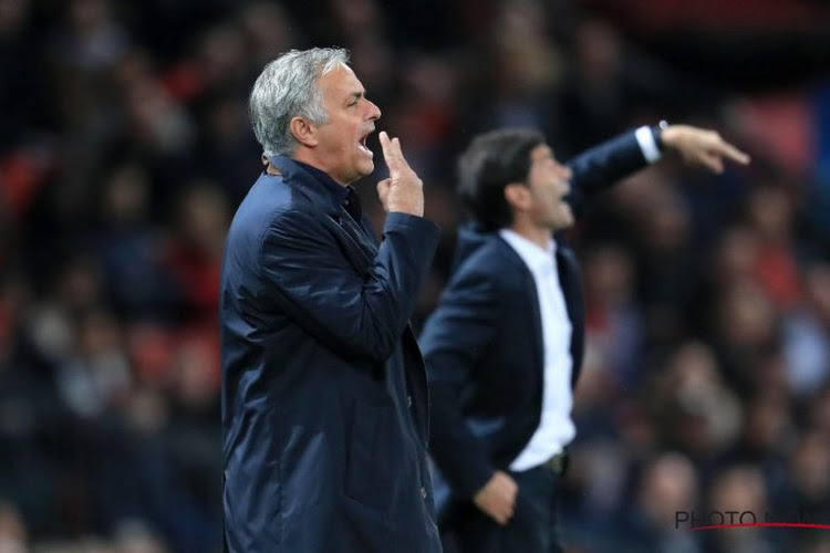 José Mourinho se dit victime d'une chasse à l'homme