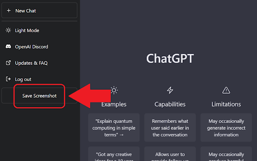 screenshot