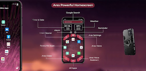 Ares Launcher -Themes Launcher