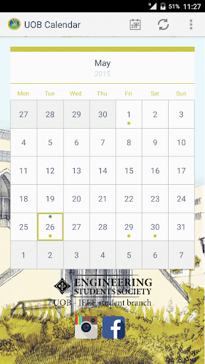 UOB Calendar