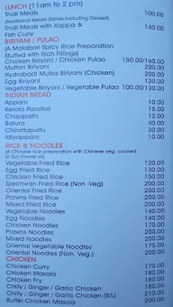 Park Rajadhani menu 4