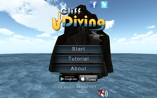 Cliff Diving 3D