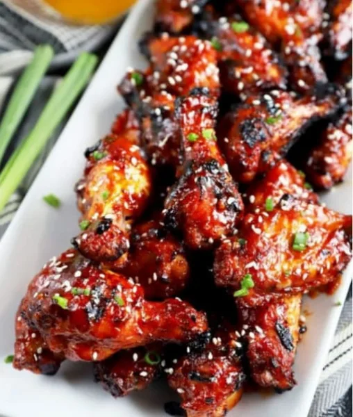 Spicy Bbq Chicken Wings