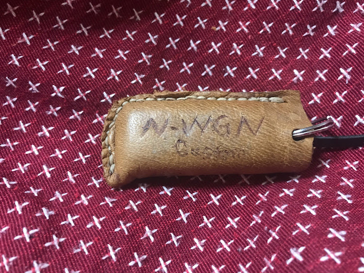 N-WGN カスタムのキーカバー自作に関するカスタム事例の投稿画像1枚目