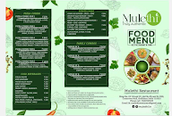 Mulethi Restaurant menu 1