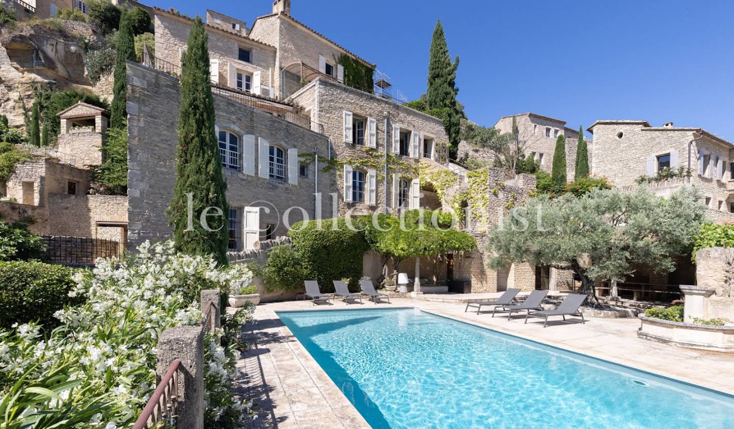 House with pool Gordes