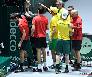 UPDATE: België uitgeschakeld in Davis Cup ondanks Australisch theater in dubbelspel