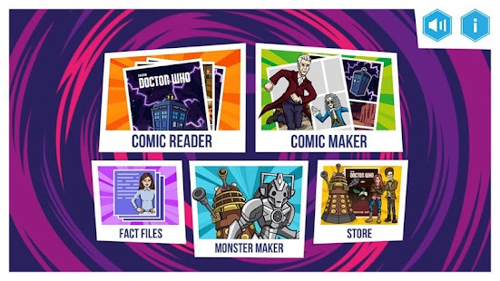  Doctor Who: Comic Creator Screenshot