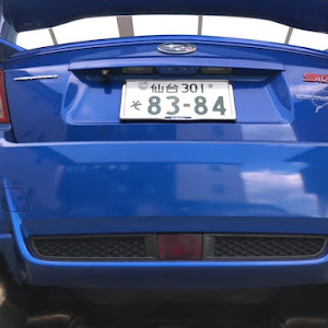 インプレッサ WRX STI GVB