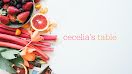 Ceclia's Table - YouTube Channel Art item