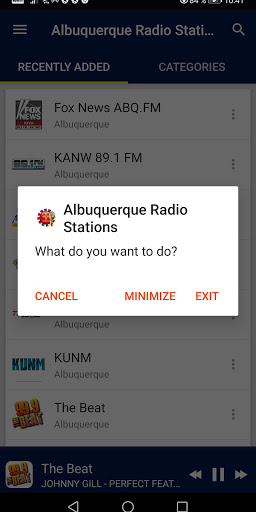 Albuquerque Radio Stations - New Mexico, USA