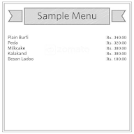 Bikaner Sweets menu 1