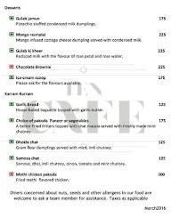 Ten Cafe menu 7