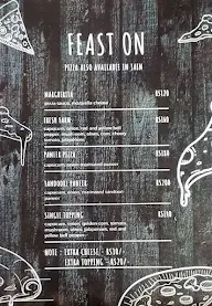 Feast On menu 2