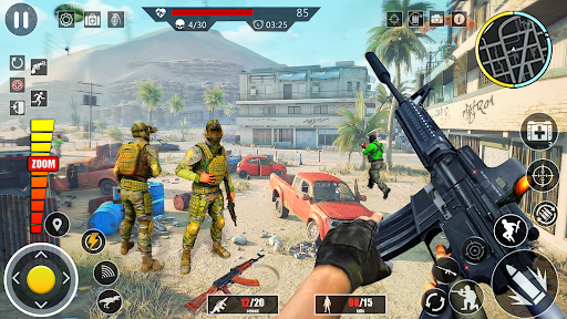 Screenshot Elite Commando Shooting Games