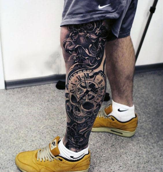 50 ลายสักนาฬิกา เท่ห์ๆ แนว