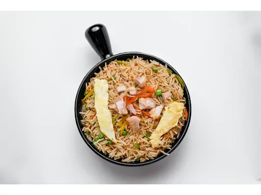 Schezwan Chicken Fried Rice