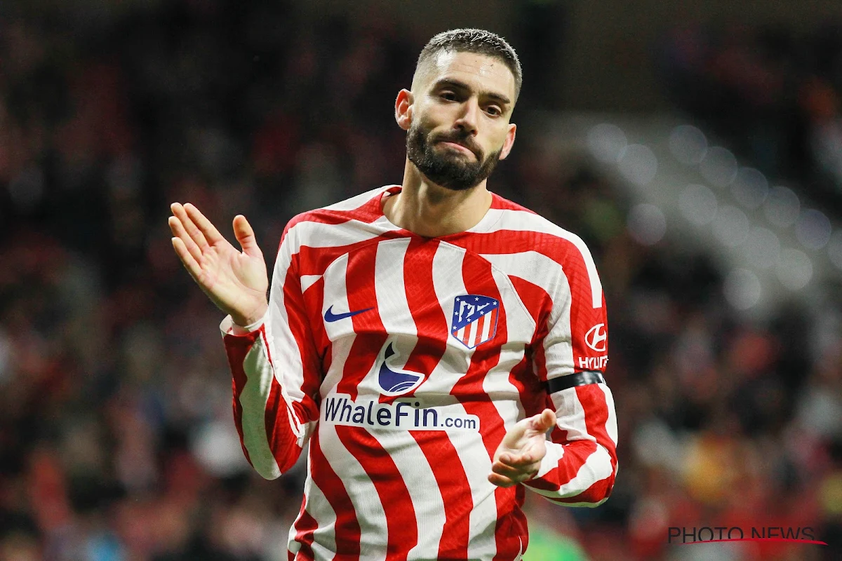 Les adieux émouvants de Yannick Carrasco à l'Atlético Madrid 