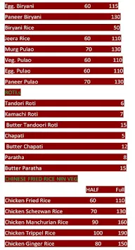 Cafe Rahat menu 6