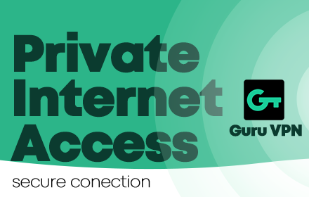 Free privacy connection - VPN guru small promo image